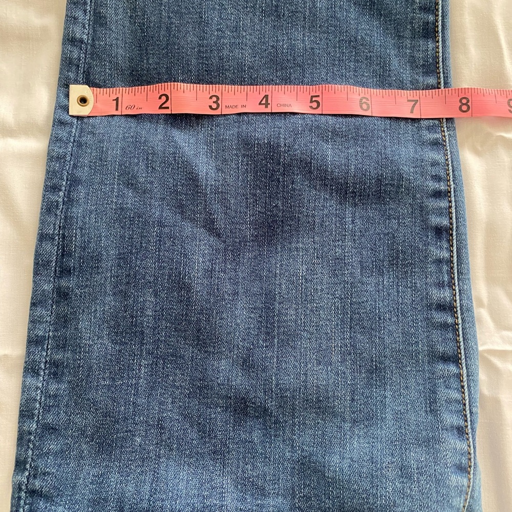 Womens American Eagle Outfitters Blue Boot Cut Jeans - Picture 6 of 13